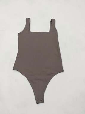 Abercrombie & Fitch Soft A&F Collection Squareneck Tank Bodysuit Size XS